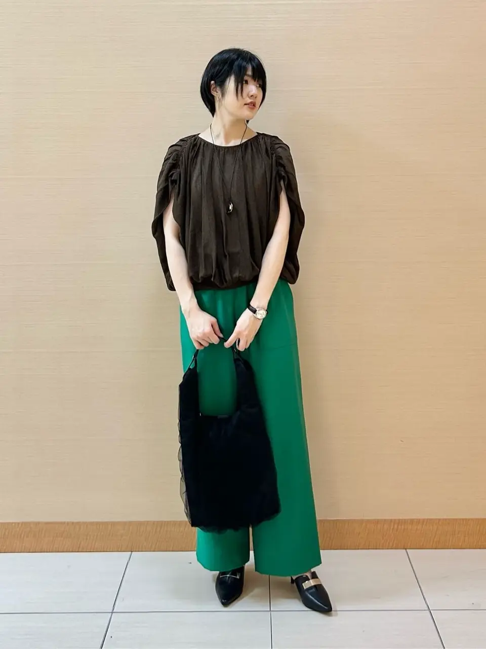  毛利 コーディネート画像