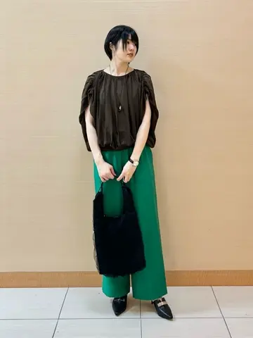 ICB 毛利 コーディネート画像