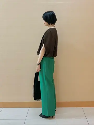 ICB 毛利 コーディネート画像