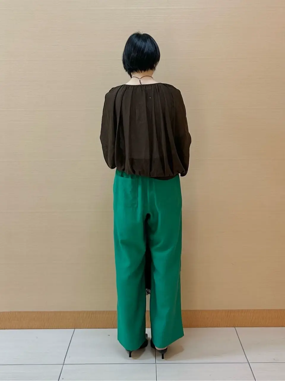 ICB 毛利 コーディネート画像