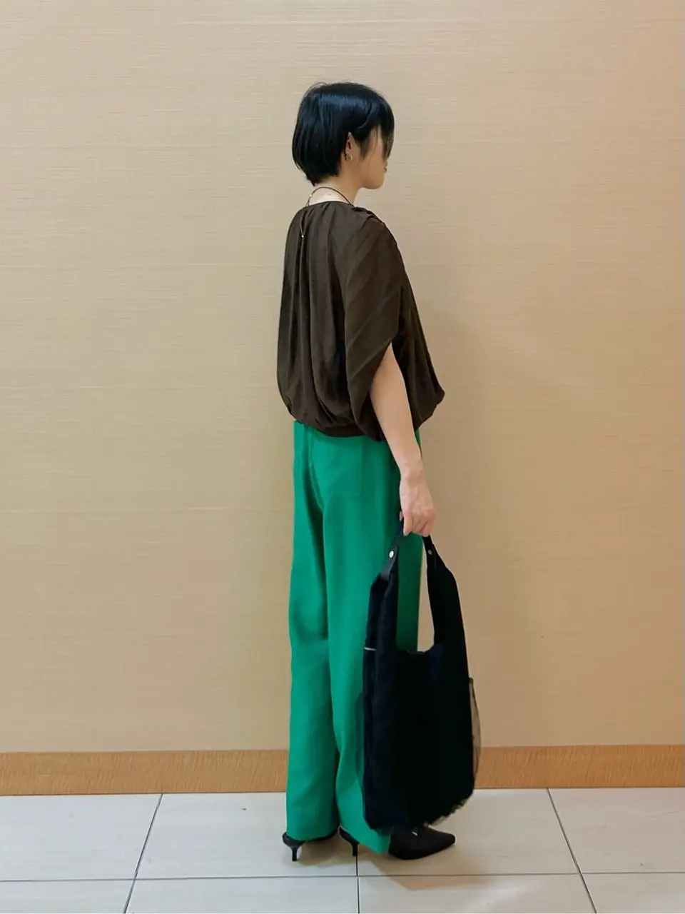 ICB 毛利 コーディネート画像