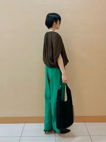 ICB 毛利 コーディネート画像