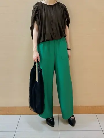 ICB 毛利 コーディネート画像