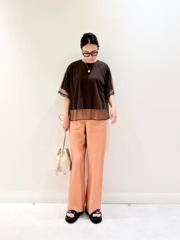 ICB 玉田 コーディネート画像