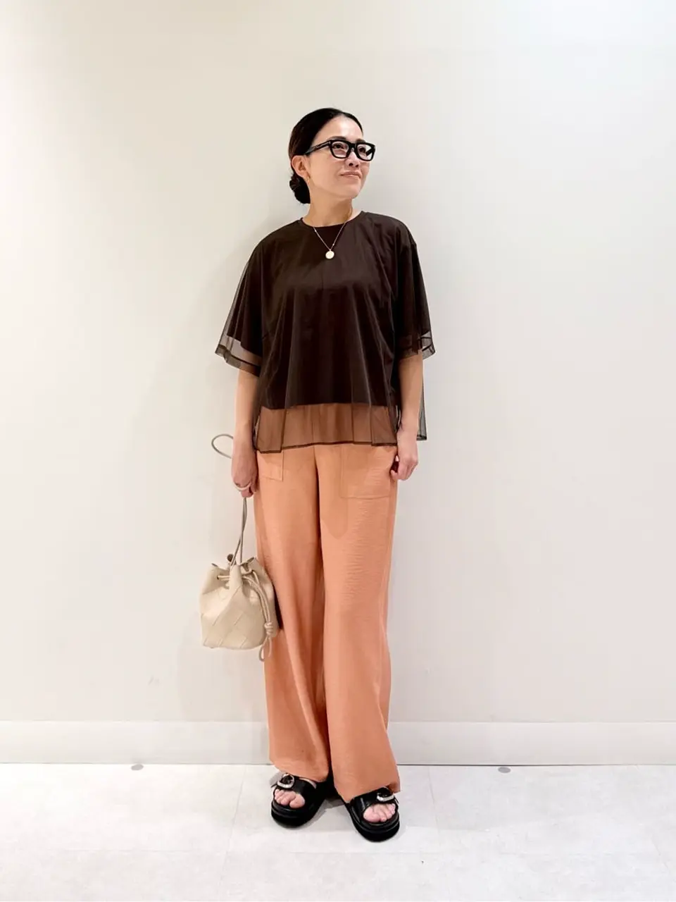 ICB 玉田 コーディネート画像