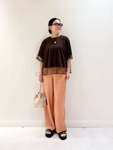 ICB 玉田 コーディネート画像