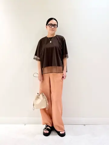 ICB 玉田 コーディネート画像