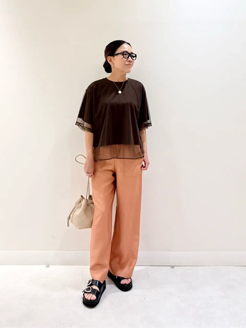 ICB 玉田 コーディネート画像