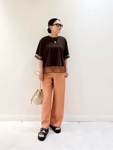 ICB 玉田 コーディネート画像