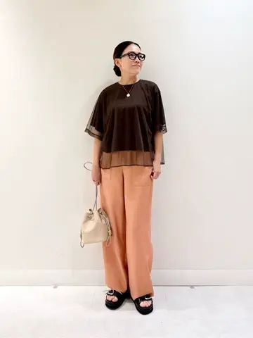 ICB 玉田 コーディネート画像