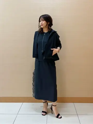 ICB ASUMI コーディネート画像