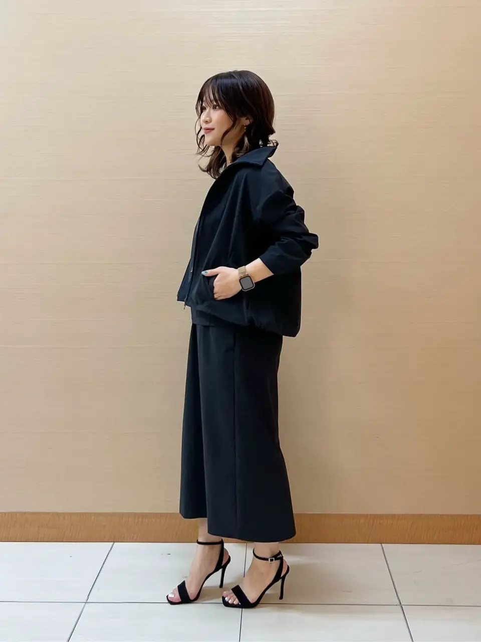 ICB ASUMI コーディネート画像