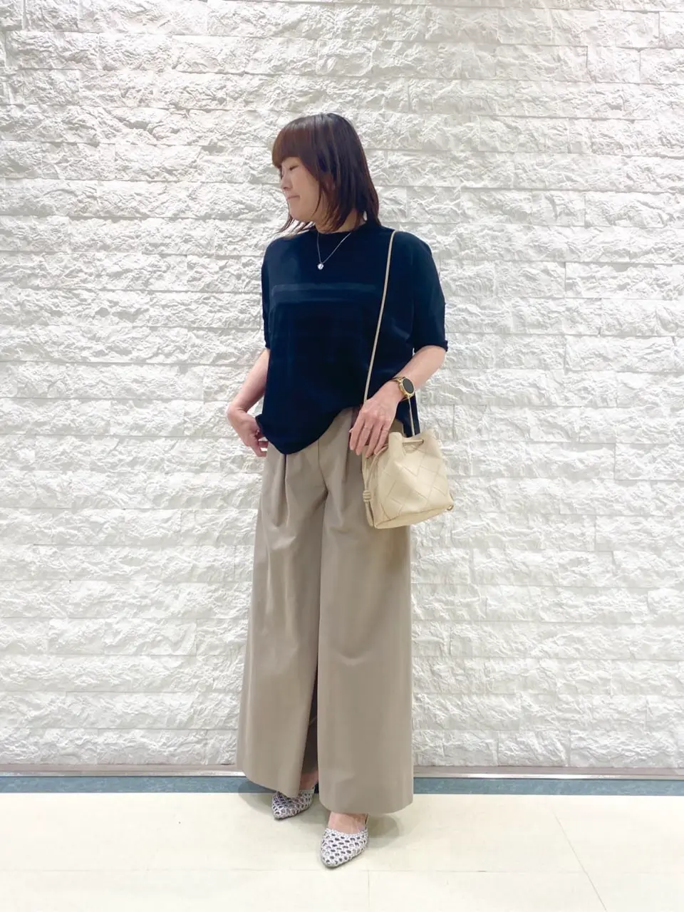 ICB 林 コーディネート画像