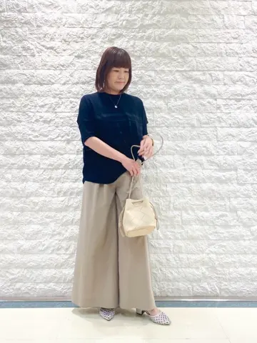 ICB 林 コーディネート画像