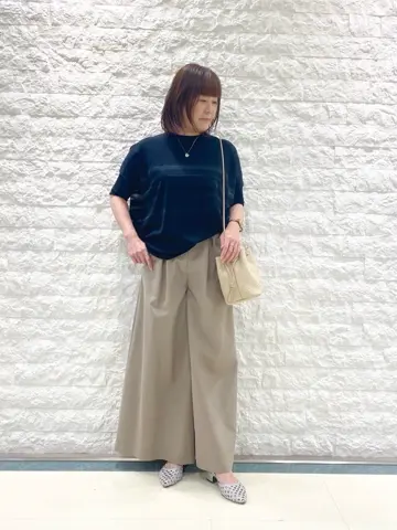 ICB 林 コーディネート画像