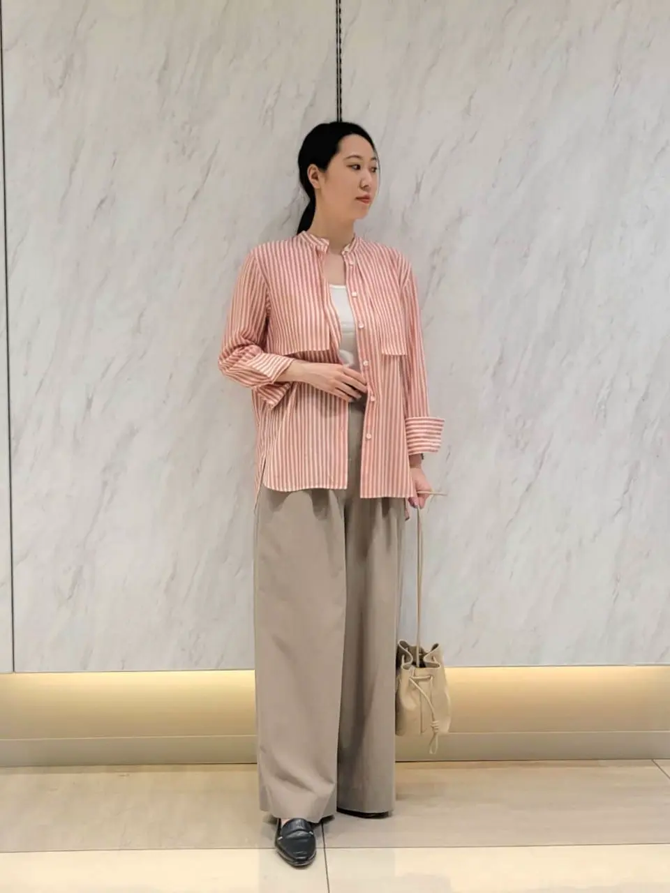 ICB スタッフ コーディネート画像