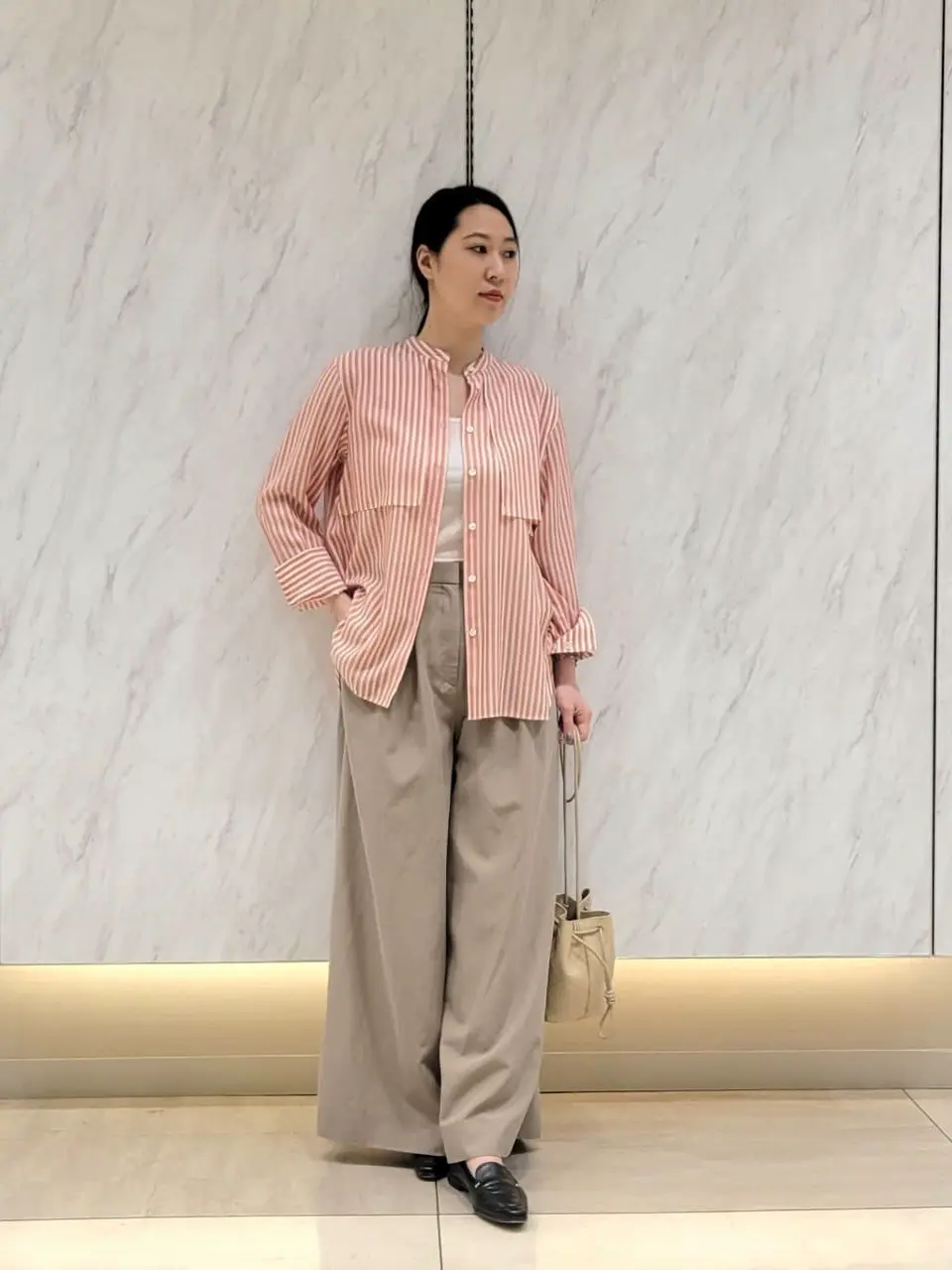 ICB スタッフ コーディネート画像