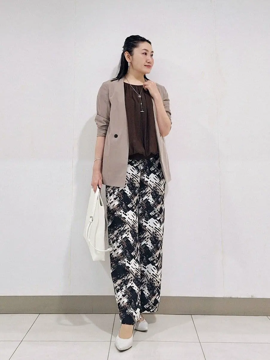 ICB 長谷川 コーディネート画像