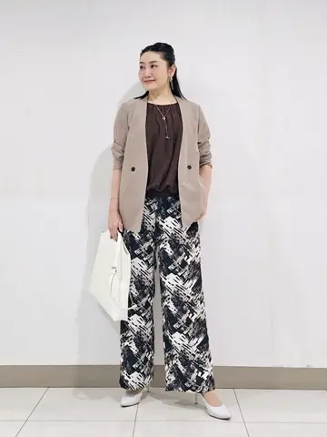 ICB 長谷川 コーディネート画像