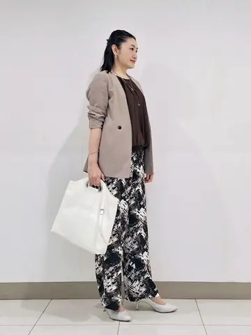 ICB 長谷川 コーディネート画像