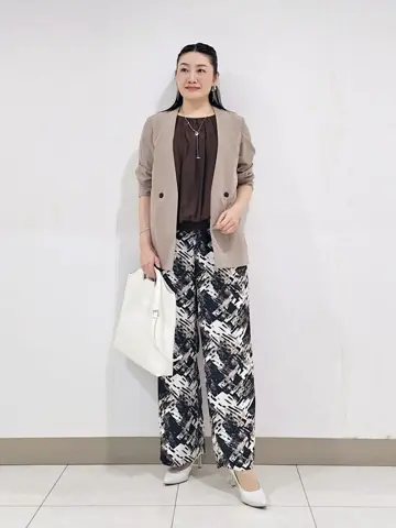 ICB 長谷川 コーディネート画像