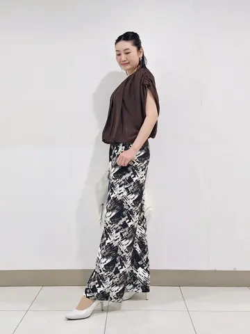 ICB 長谷川 コーディネート画像