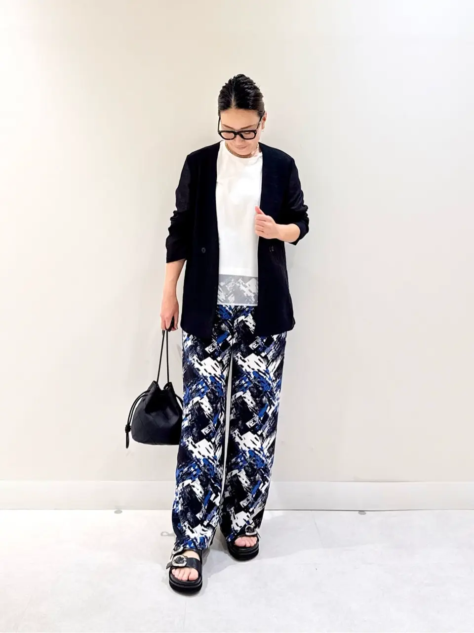 ICB 玉田 コーディネート画像