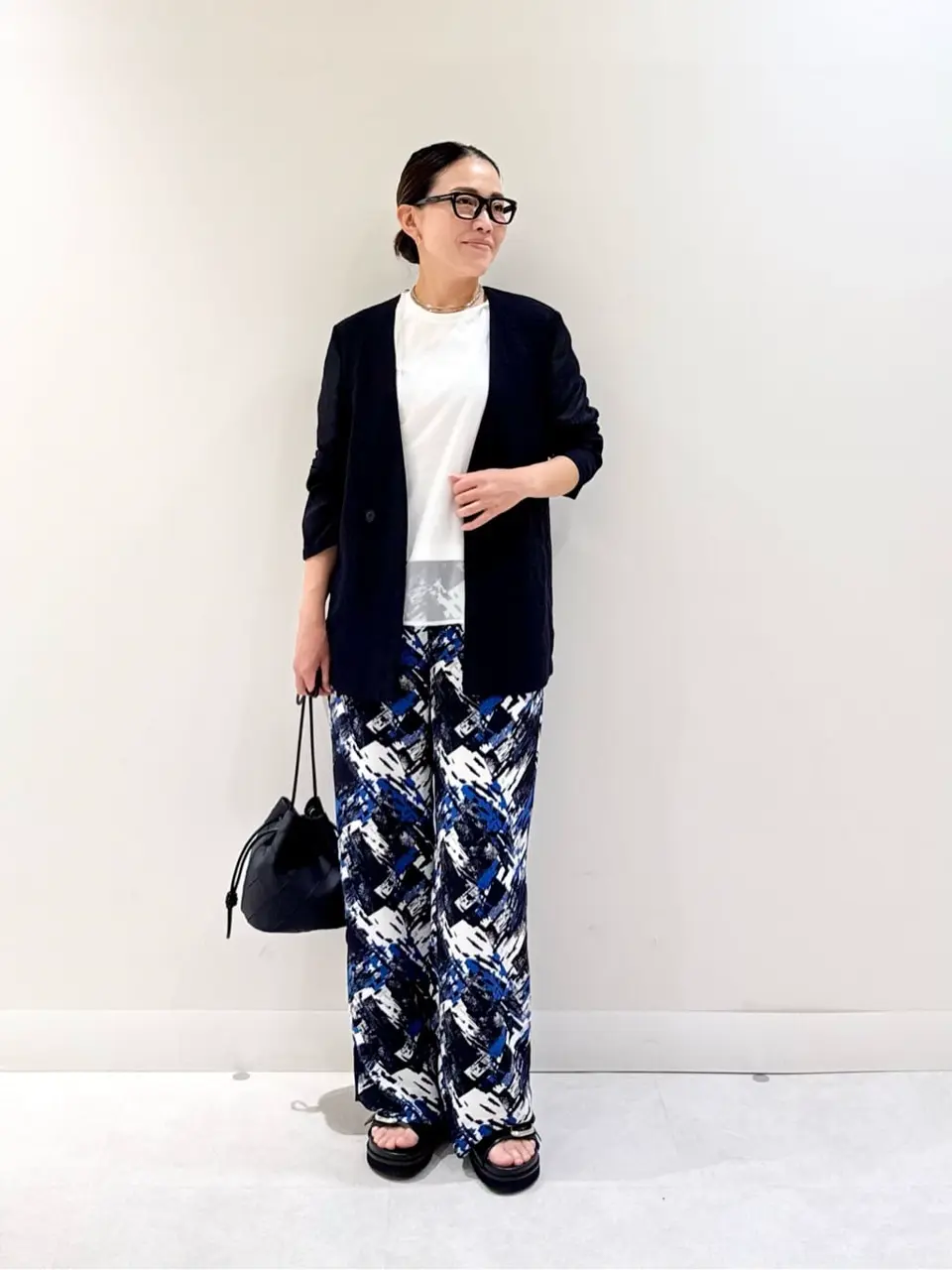 ICB 玉田 コーディネート画像