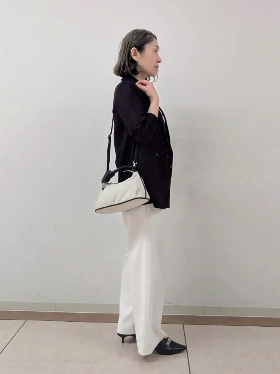 ICB 濱井 コーディネート画像