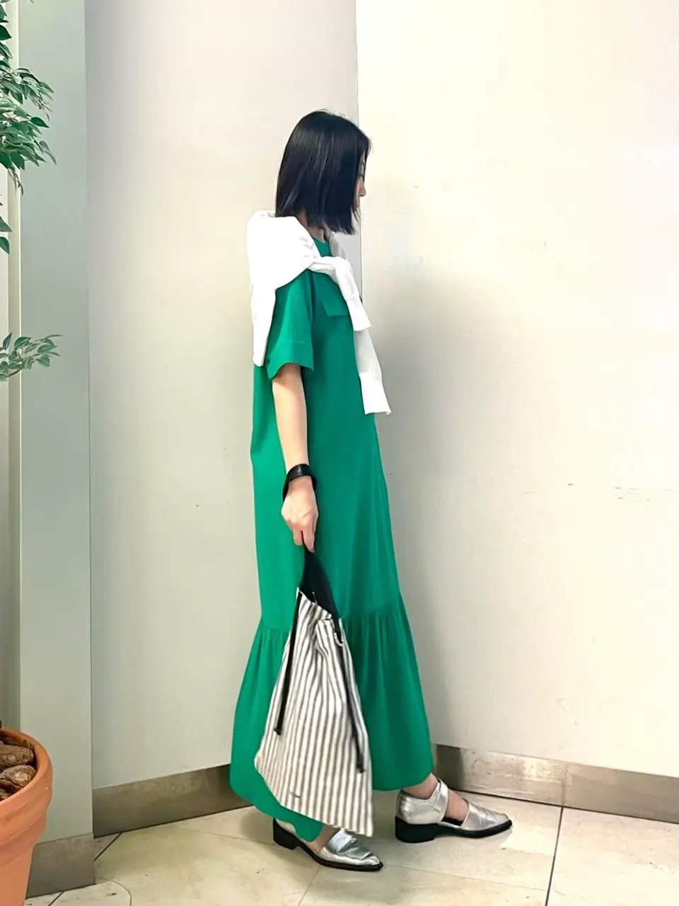 ICB 藪内 コーディネート画像