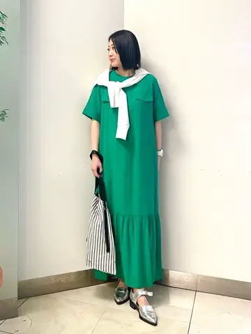 ICB 藪内 コーディネート画像