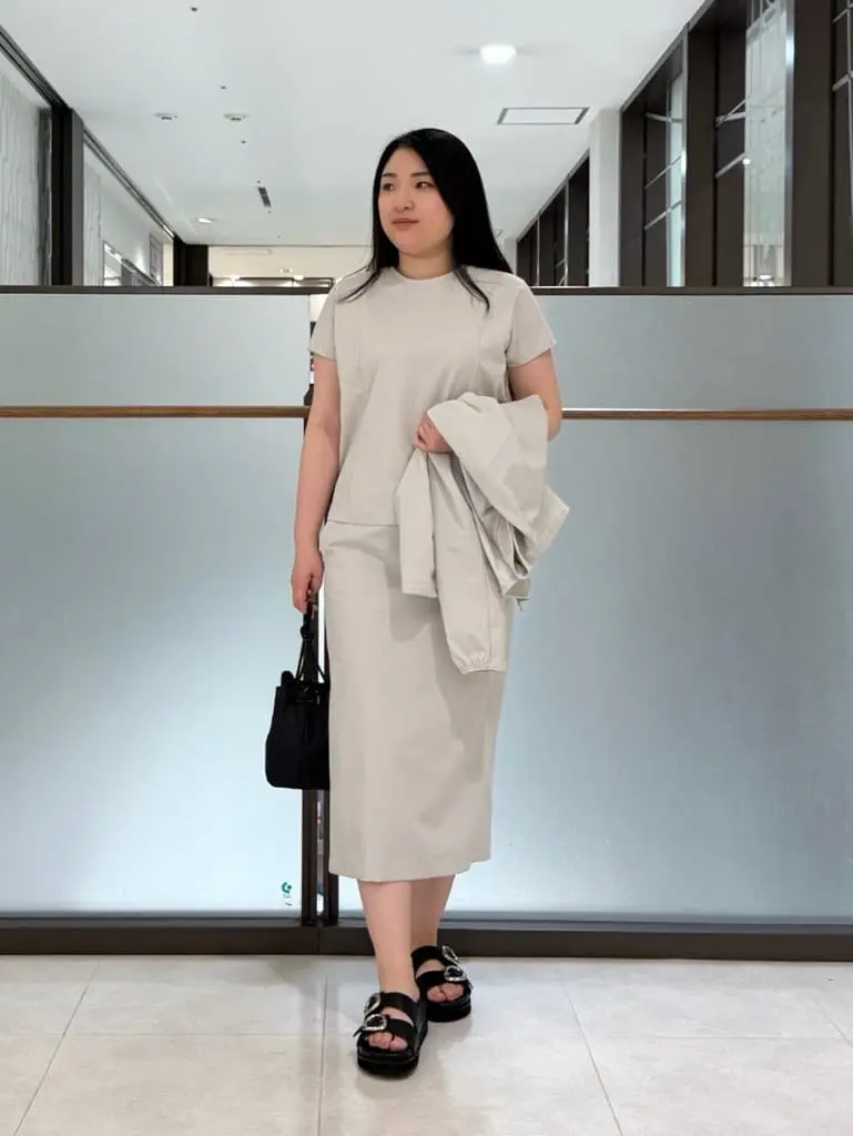 ICB 吉田 コーディネート画像