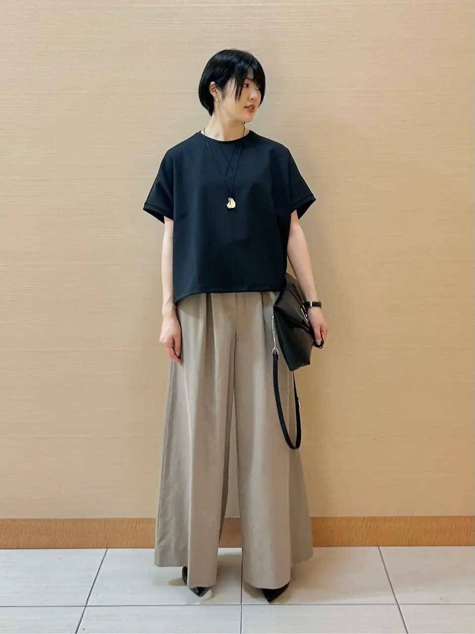 ICB 毛利 コーディネート画像