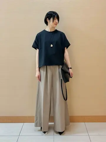 ICB 毛利 コーディネート画像