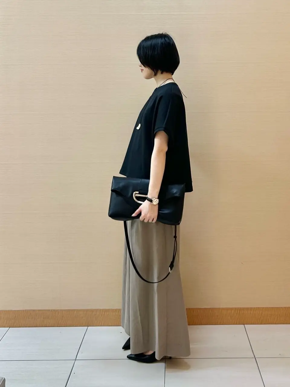 ICB 毛利 コーディネート画像