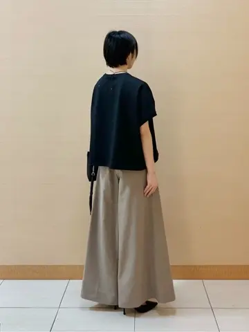 ICB 毛利 コーディネート画像