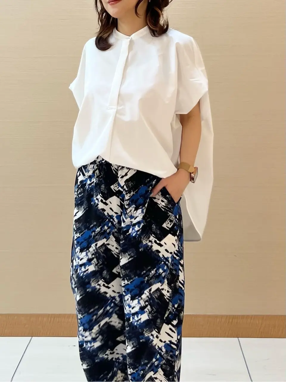 ICB ASUMI コーディネート画像