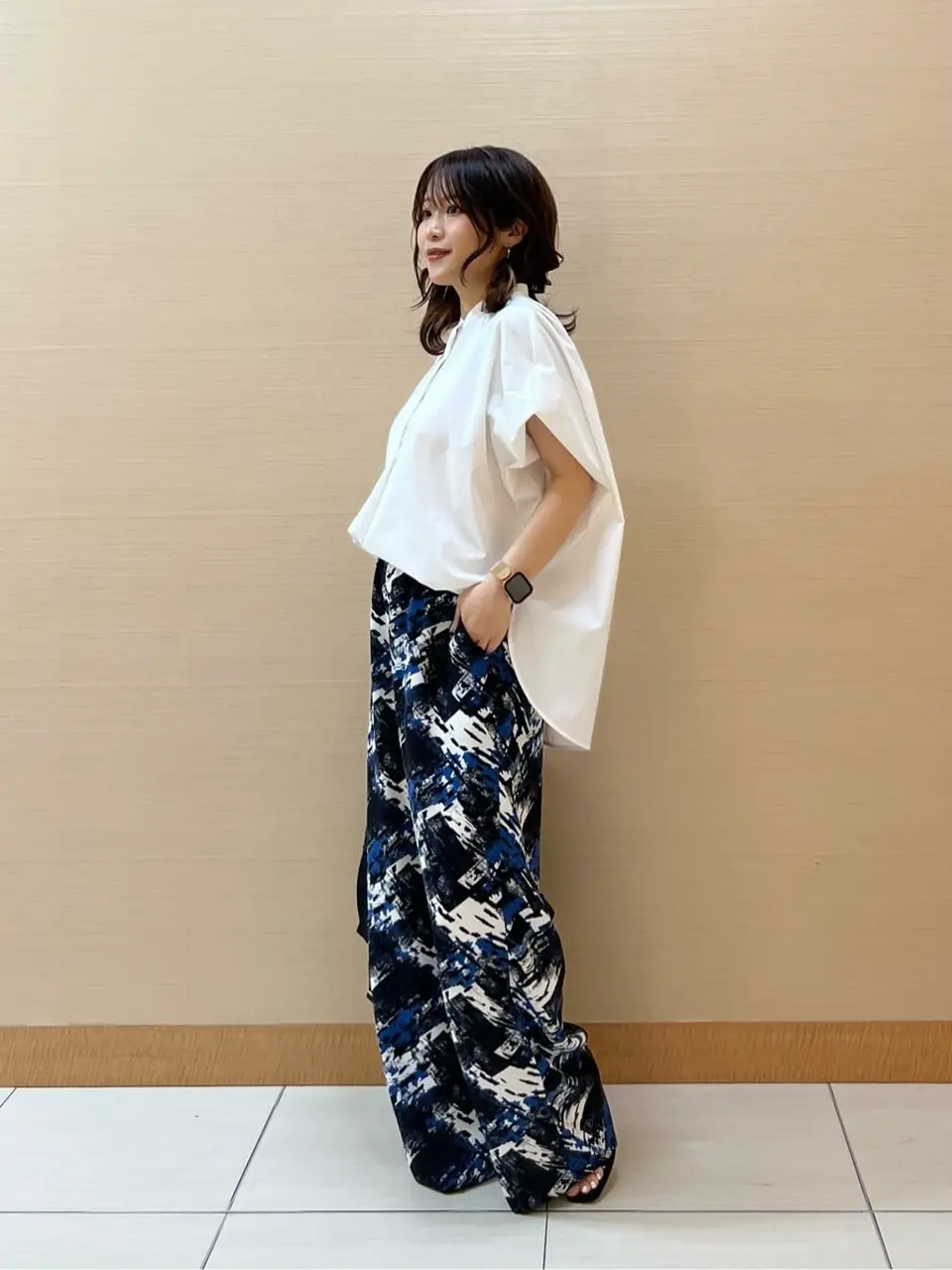 ICB ASUMI コーディネート画像