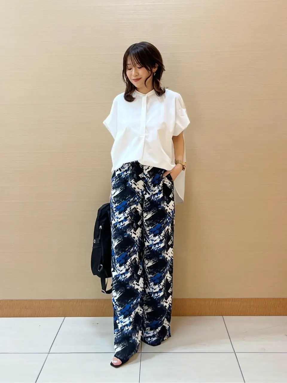 ICB ASUMI コーディネート画像