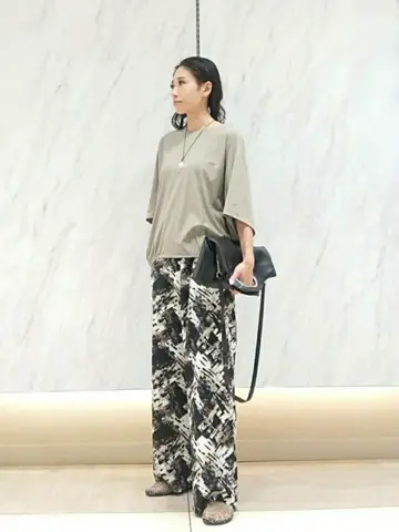 ICB スタッフ コーディネート画像