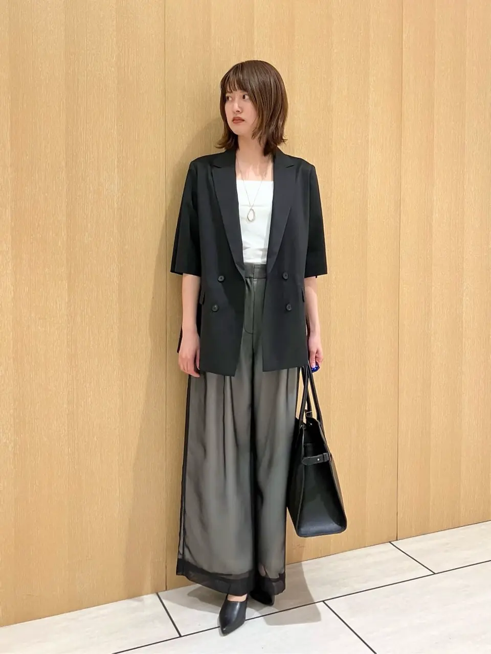 ICB 榊原 コーディネート画像