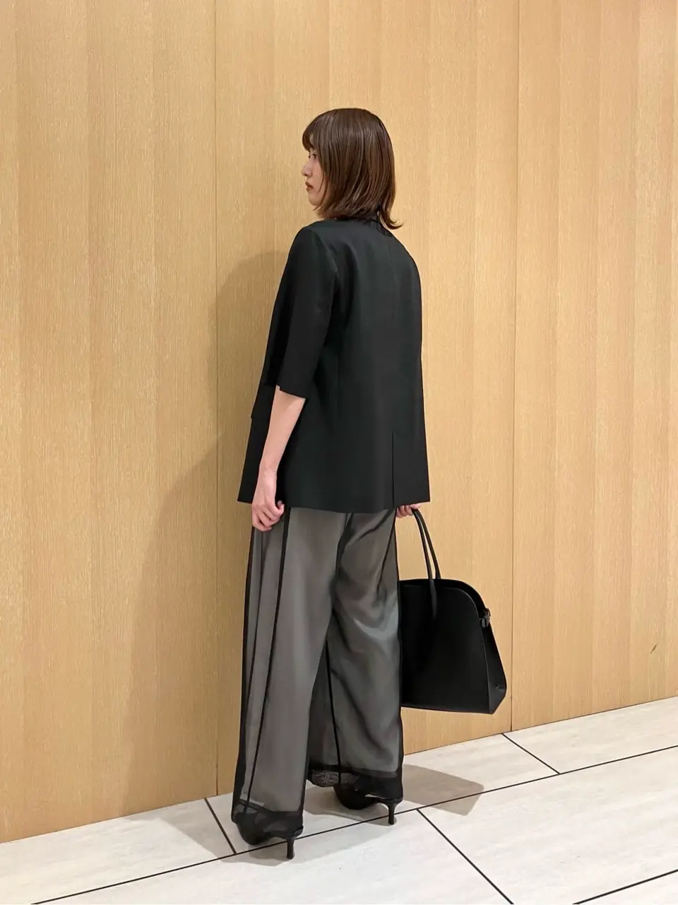 ICB 榊原 コーディネート画像