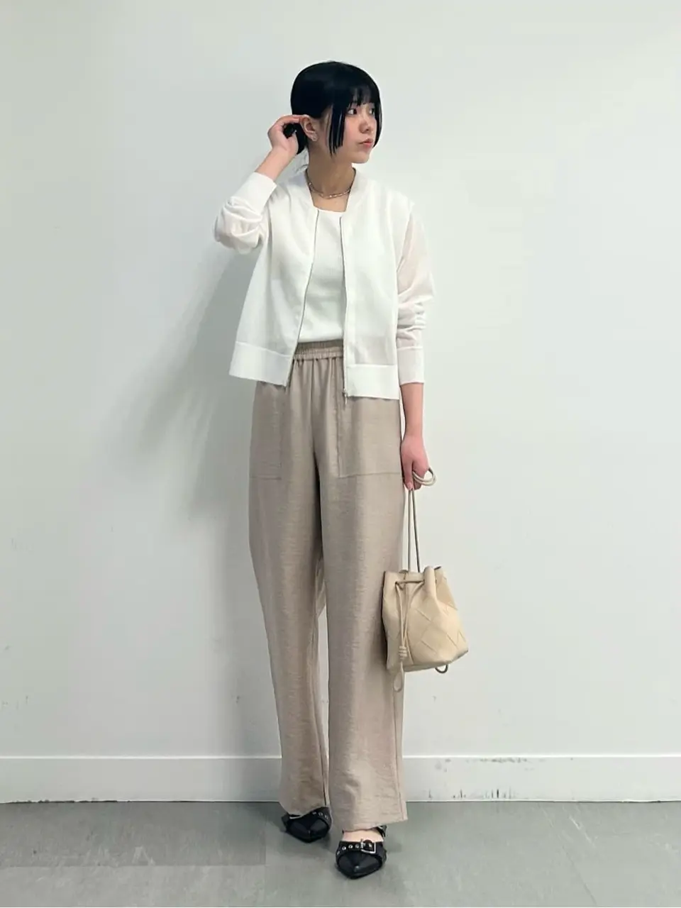 ICB 金井 コーディネート画像