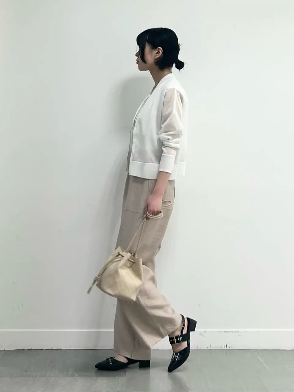 ICB 金井 コーディネート画像