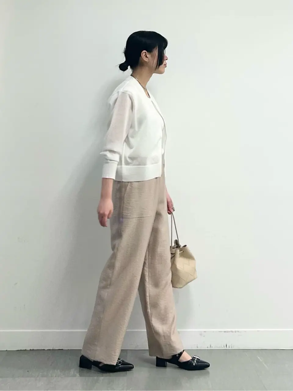 ICB 金井 コーディネート画像