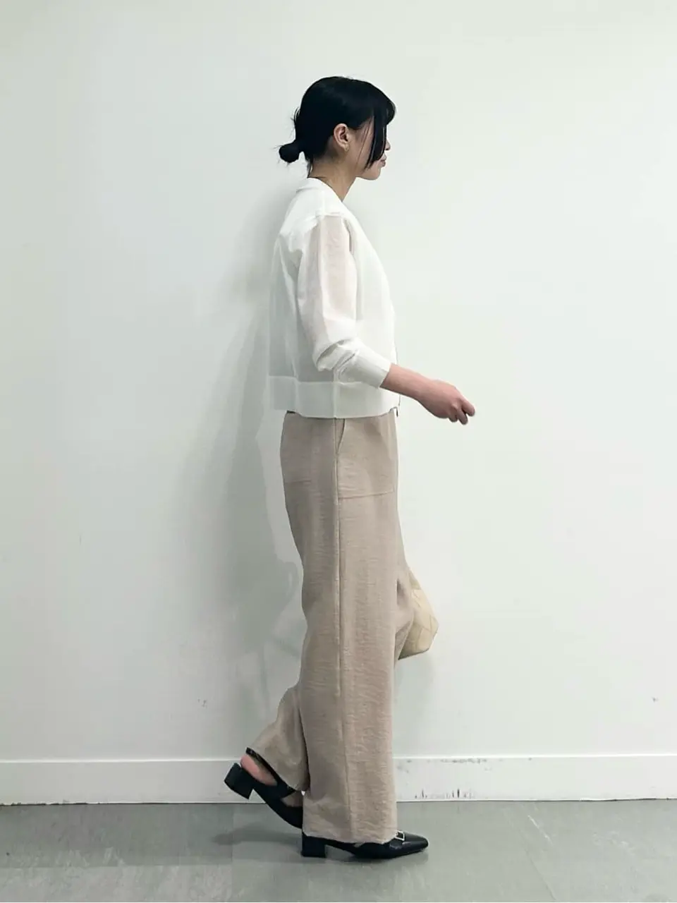 ICB 金井 コーディネート画像