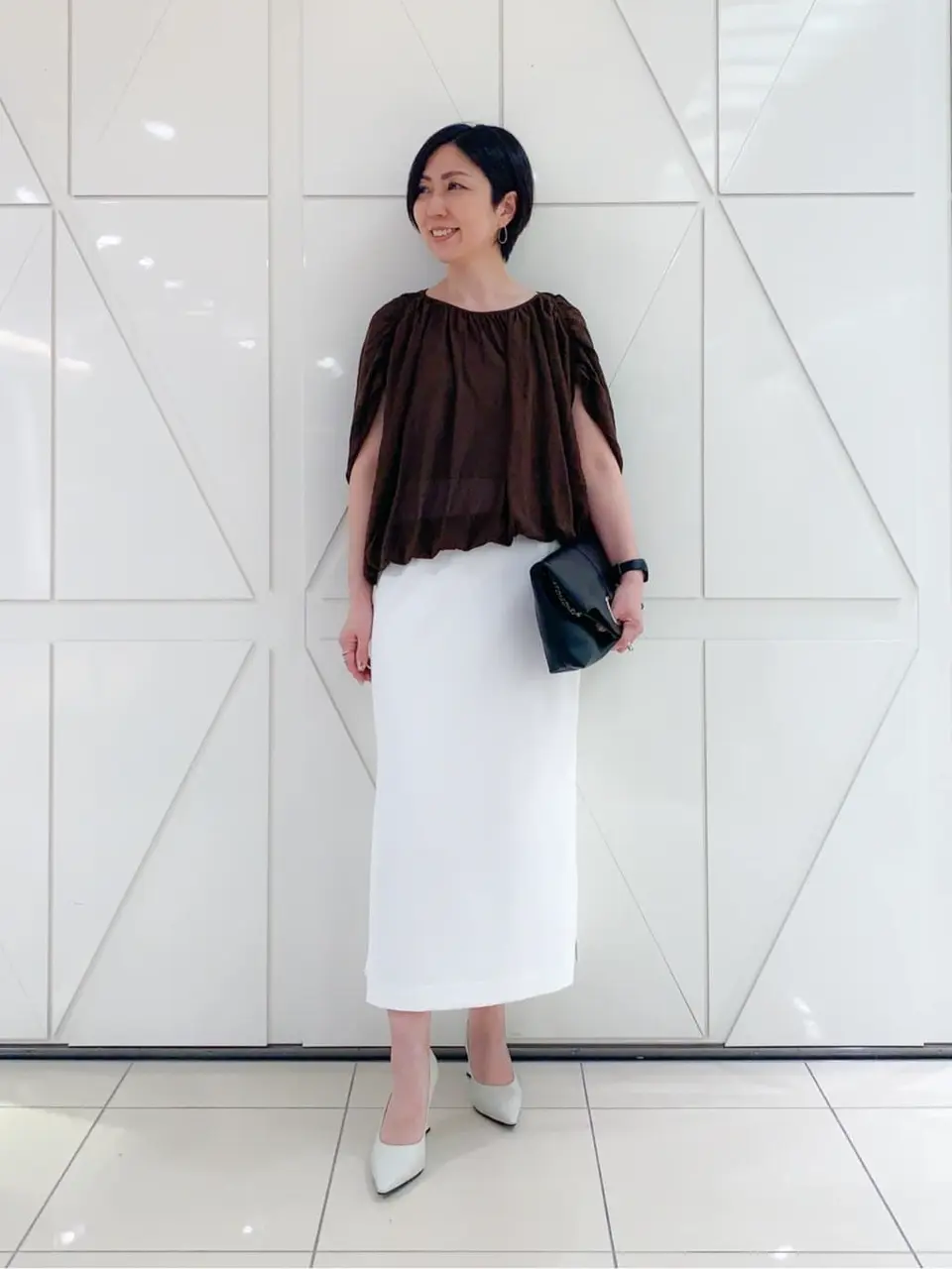 ICB 小田桐 コーディネート画像