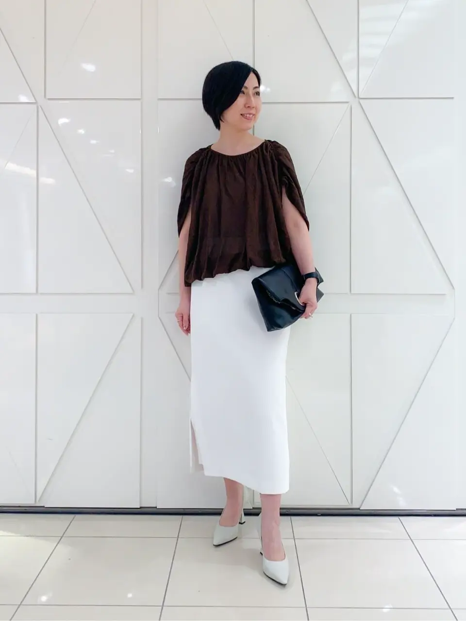 ICB 小田桐 コーディネート画像