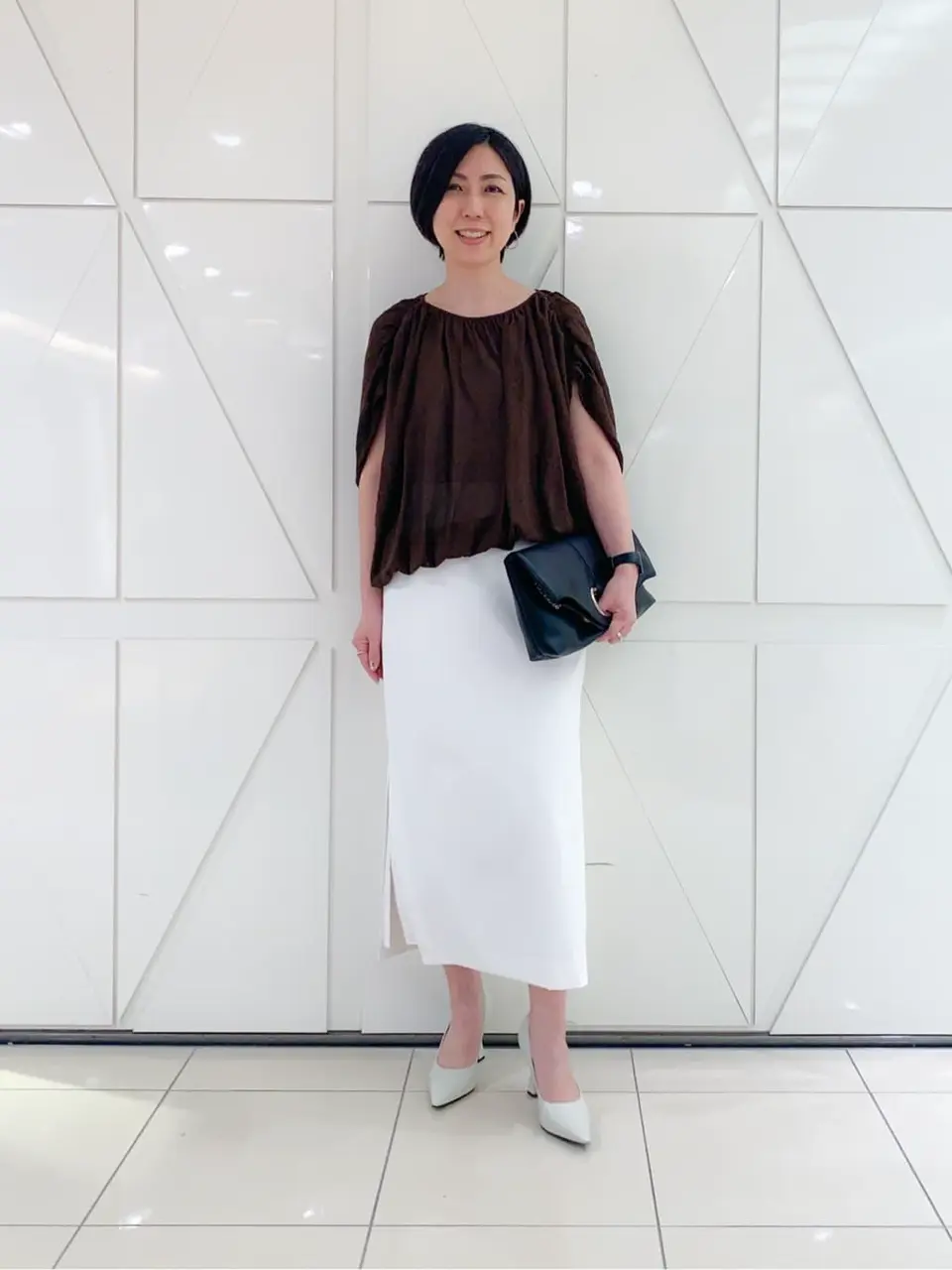 ICB 小田桐 コーディネート画像