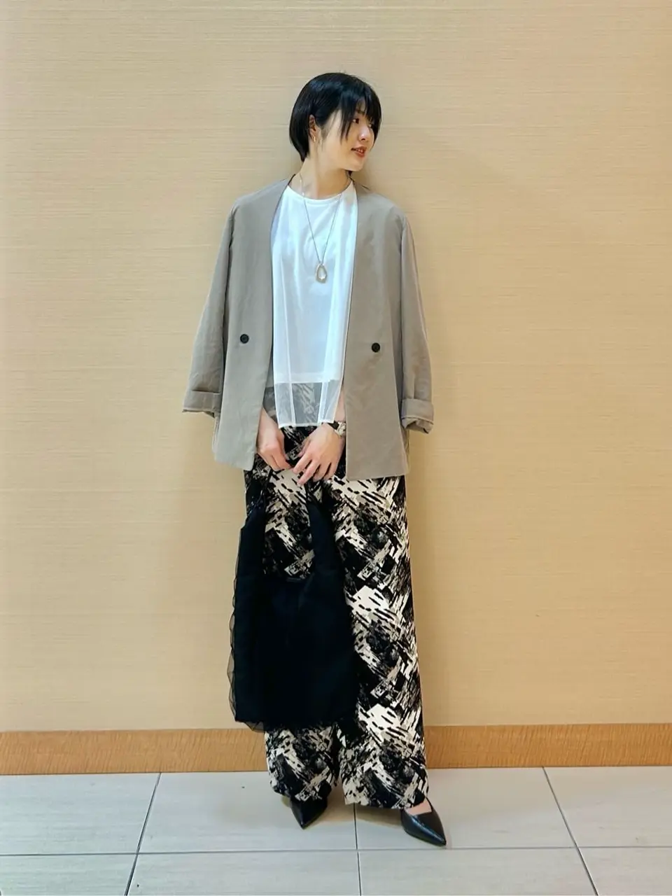  毛利 コーディネート画像